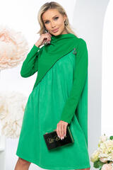 Платье "Мару" (яркая зелень) П5196 LT Collection