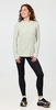 Лонгслив Nordski RunTech Smoky Green W женский