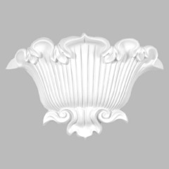 Чаша декоративная Decomaster DA-509 360х245х95мм