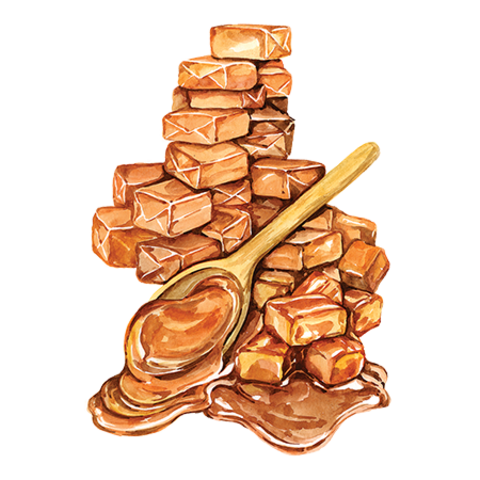 Сироп Ирис (Тоффи) ProffSyrup