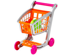 Smoby Тележка с продуктами 