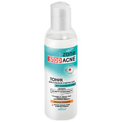 Тоник для глубокой очистки пор , 150 мл ( zone stop ACNE )