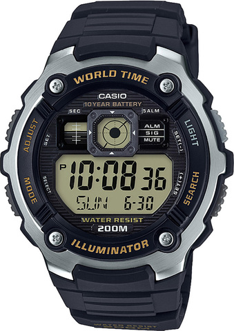 Наручные часы Casio AE-2000W-9A фото