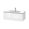 Тумба подвесная Duravit L-Cube белый глянцевый 102/48,1/40 cм LC614202222