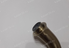 Смеситель KAISER Cross 41011-1 Bronze для раковины 11