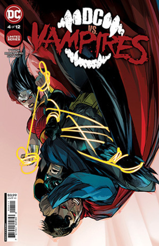 DC vs Vampires #4