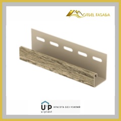 Джей планка Ю-Пласт Hokla Лиственница медовая 3050мм