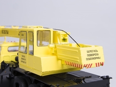 ZIL-133GYa KS-3575A Truck Crane Emergency service Start Scale Models (SSM) 1:43