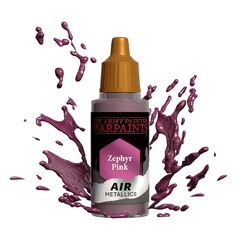 Warpaints Air Metallic: Zephyr Pink