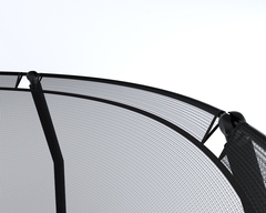 Батут для дачи с сеткой Триумф Норд Семейный премиум 244 см