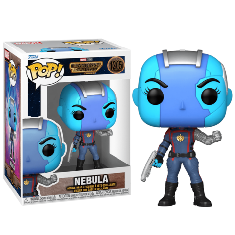 Фигурка Funko POP! Guardians of the Galaxy 3: Nebula (1205)