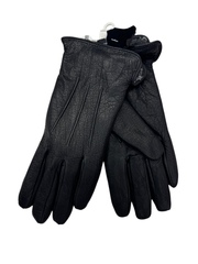 Перчатки. Мужские. Материал верха: Кожаные. Кожа оленя. Подклад: Плюш-флис.5 шт в упаковке.