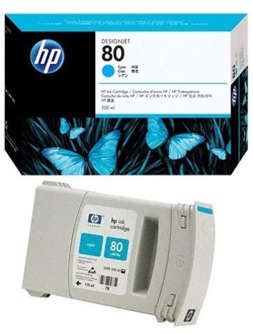 Картридж Hewlett-Packard (HP) C4891A №80