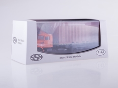 KRAZ-257B1 container truck 1:43 Start Scale Models (SSM)
