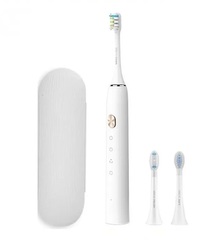 Электрическая зубная щетка Soocas X3U Global, звуковая, три насадки, 4 режима очистки, White (белый)