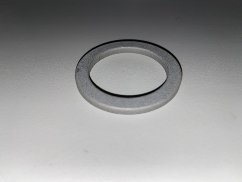 A165 Ring 45x35x4mm, D16T