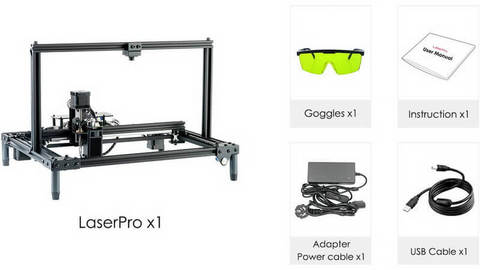 Лазерный гравер SparkMaker LaserPro