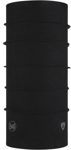 Картинка бандана-труба Buff thermonet Solid Black - 1