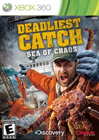 Deadliest Catch Sea of Chaos [Xbox 360]