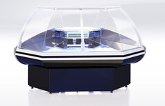 Холодильная витрина Cryspi Magnum OC 90 Д