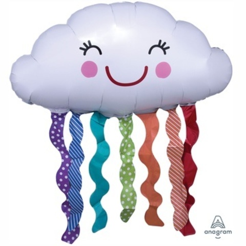 Фигура Облако с дождиком улыбчивое