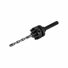 Адаптер ПРАКТИКА держатель со сверлом для универсальных коронок 32-152мм, хвостовик SDS-plus