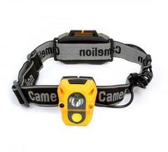 Сamelion LED5376 фонарь налоб СОВ сенсор  6 реж 3XLR03 в компл пласт откр.блист 13365