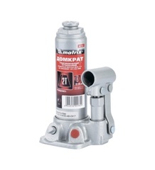Домкрат бутылочный 2т Matrix 50715
