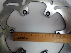 Диск для Suzuki RM 125/250 / DRZ E/S 400 / Yamaha YZ 125/250 и другие, дизайн 1 / Тормозной / Передний