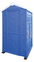 Мобильная Душевая Кабина  Тип3 (Без Бака) в разборе Экомарка S-3 (1200x1100x2200см;70кг;зеленый) - арт.561307