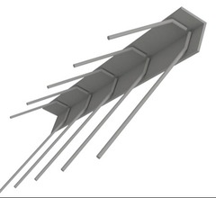 Закладная деталь (закладное изделие) МН 519 серия1.400-15 выпуск 0