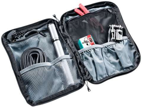 Картинка велосумка Deuter Tool Pocket Black - 2