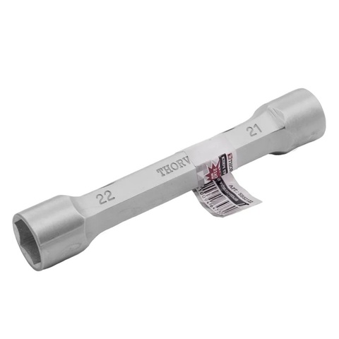 Thorvik SBS2122 Ключ трубчатый усиленный, 21x22 мм 53790