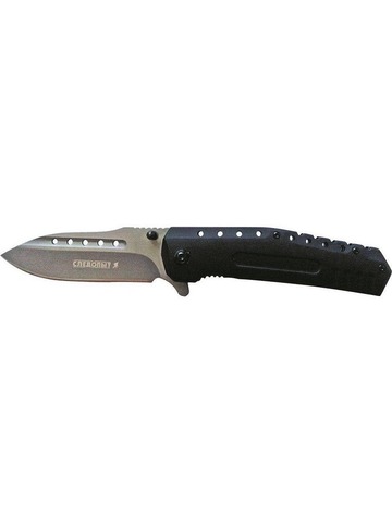 Нож туристический СЛЕДОПЫТ прорезиненная ручка PF-PK-11