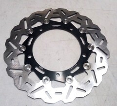 Передние тормозные диски ARASHI для KAWASAKI NINJA 650 / EX 650 ABS / Z 650 ABS 17-22 г.в. Черный