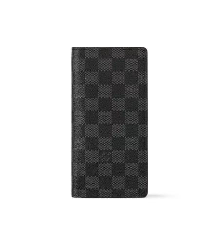 Бумажник Louis Vuitton Brazza серый