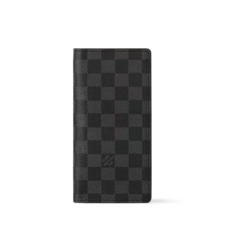 Бумажник Louis Vuitton Brazza серый