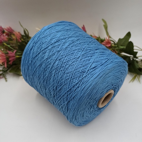 Pima Cotton Pura Lana Italia 340м/100гр Голубой 18