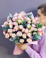 Букет из кустовых роз "Reflex"