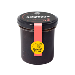 Варенье имбирное с брусникой / Immuno Booster 170 г / Сибирский кедр