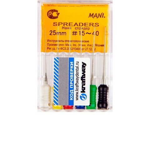 Спредеры №15-40 25мм 6шт, Мани