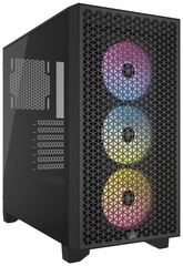 Корпус Corsair 3000D AIRFLOW RGB черный