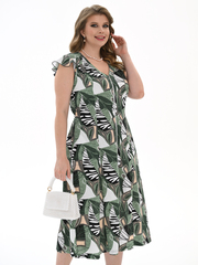 4504 Халат на молнии