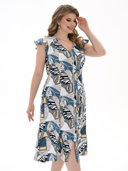 4504 Халат на молнии