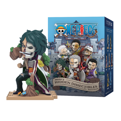 Случайная фигурка Mighty Jaxx One Piece Hidden Dissectibles: Marines Edition