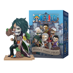 Случайная фигурка Mighty Jaxx One Piece Hidden Dissectibles: Marines Edition