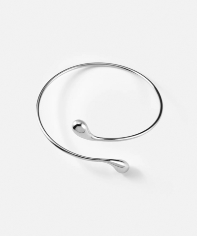 ПРЕДЗАКАЗ Колье Pistil Twist Silver