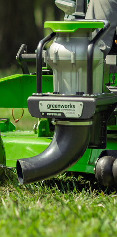 Воздуходувка для райдера Greenworks (7500407)