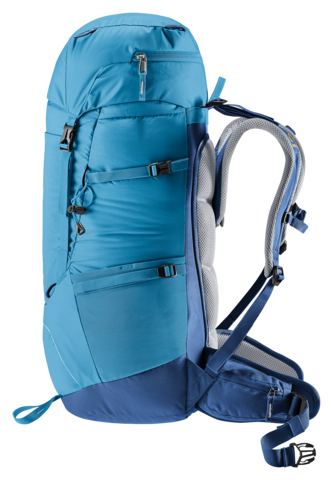 Картинка рюкзак туристический Deuter Fox 40 Wave/Nightblue - 5