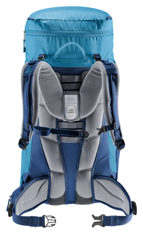 Картинка рюкзак туристический Deuter Fox 40 Wave/Nightblue - 2